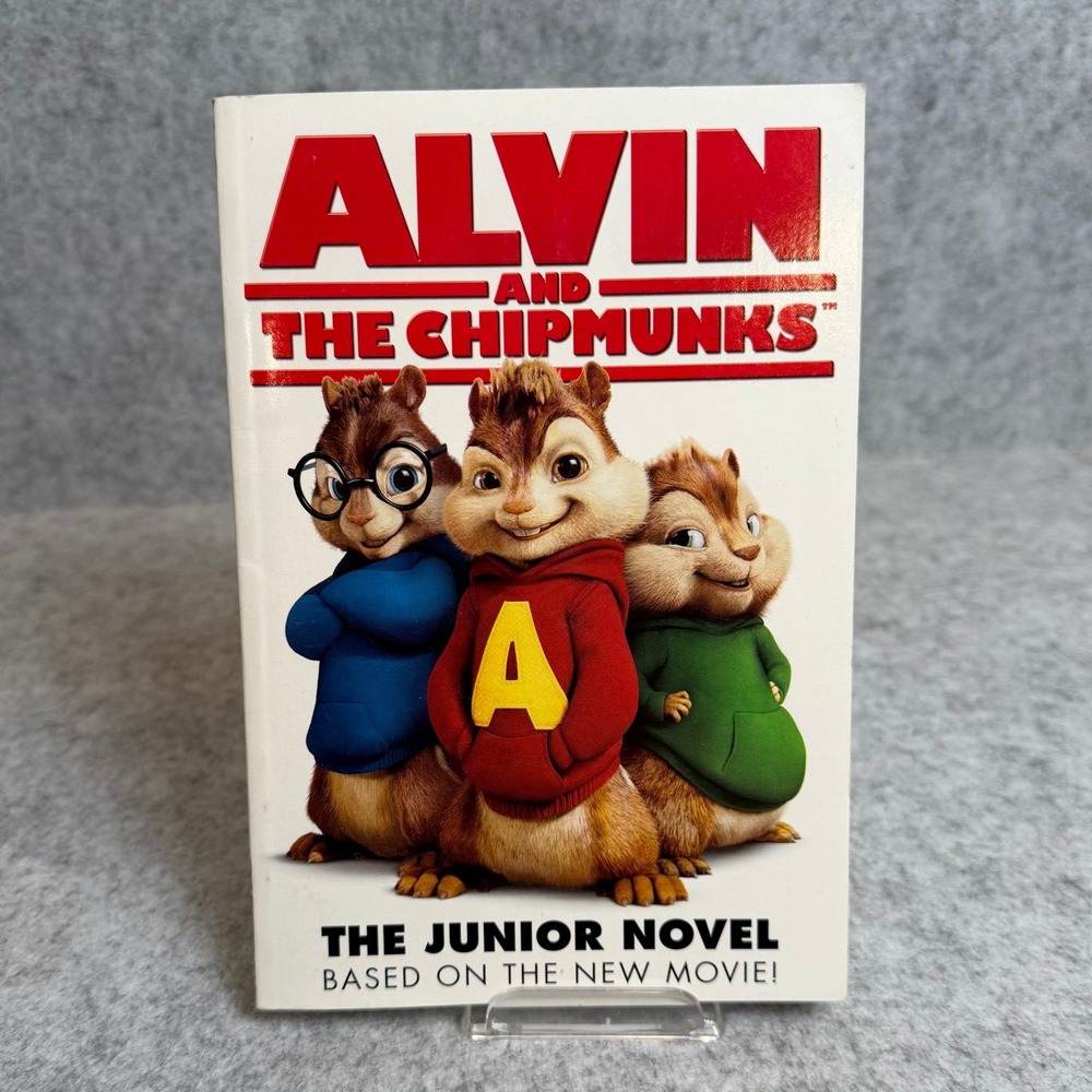 Alvin‎ and the Chipmunks - Junior Novelization - Paperback